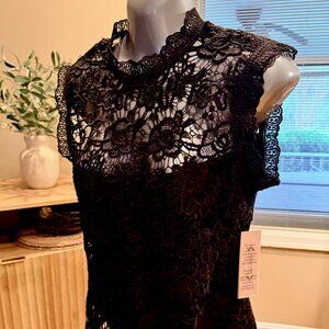 Nanette Lepore Lace Top - New With Tags